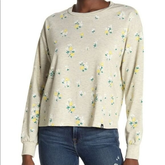 Circle X All Over‎ Floral Sweatshirt - Picture 1 of 11